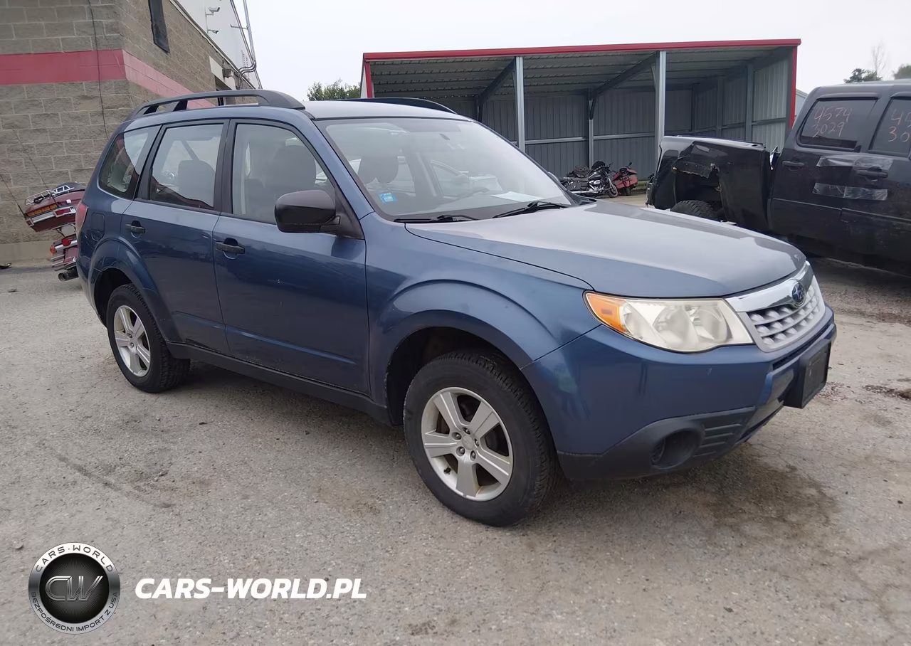 2011 Subaru Forester 2.5X – zdjęcie 1 z 16