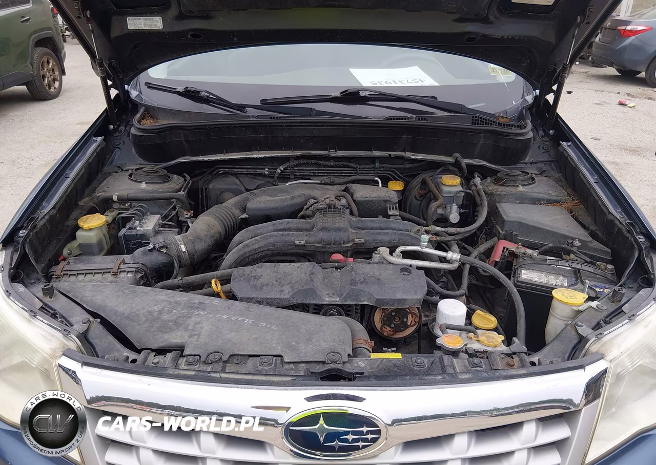 2011 Subaru Forester 2.5X VIN:JF2SHABCXBG717290 - 10