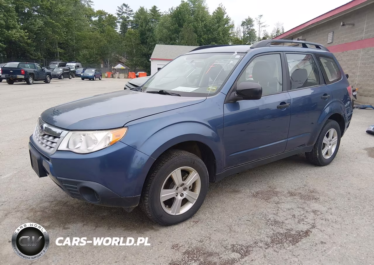 2011 Subaru Forester 2.5X VIN:JF2SHABCXBG717290 - 2