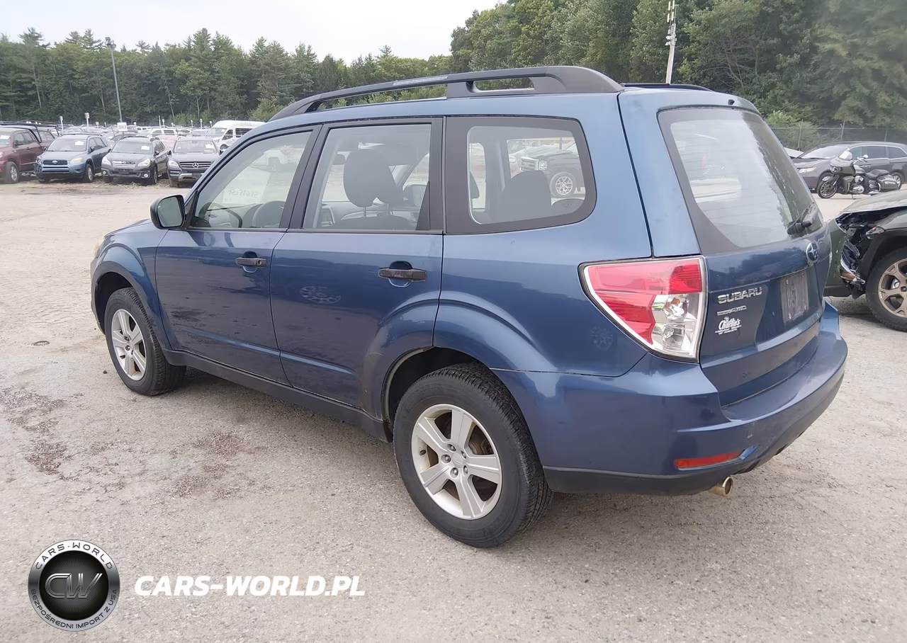 2011 Subaru Forester 2.5X VIN:JF2SHABCXBG717290 - 3