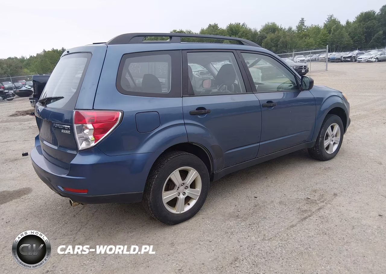 2011 Subaru Forester 2.5X VIN:JF2SHABCXBG717290 - 4
