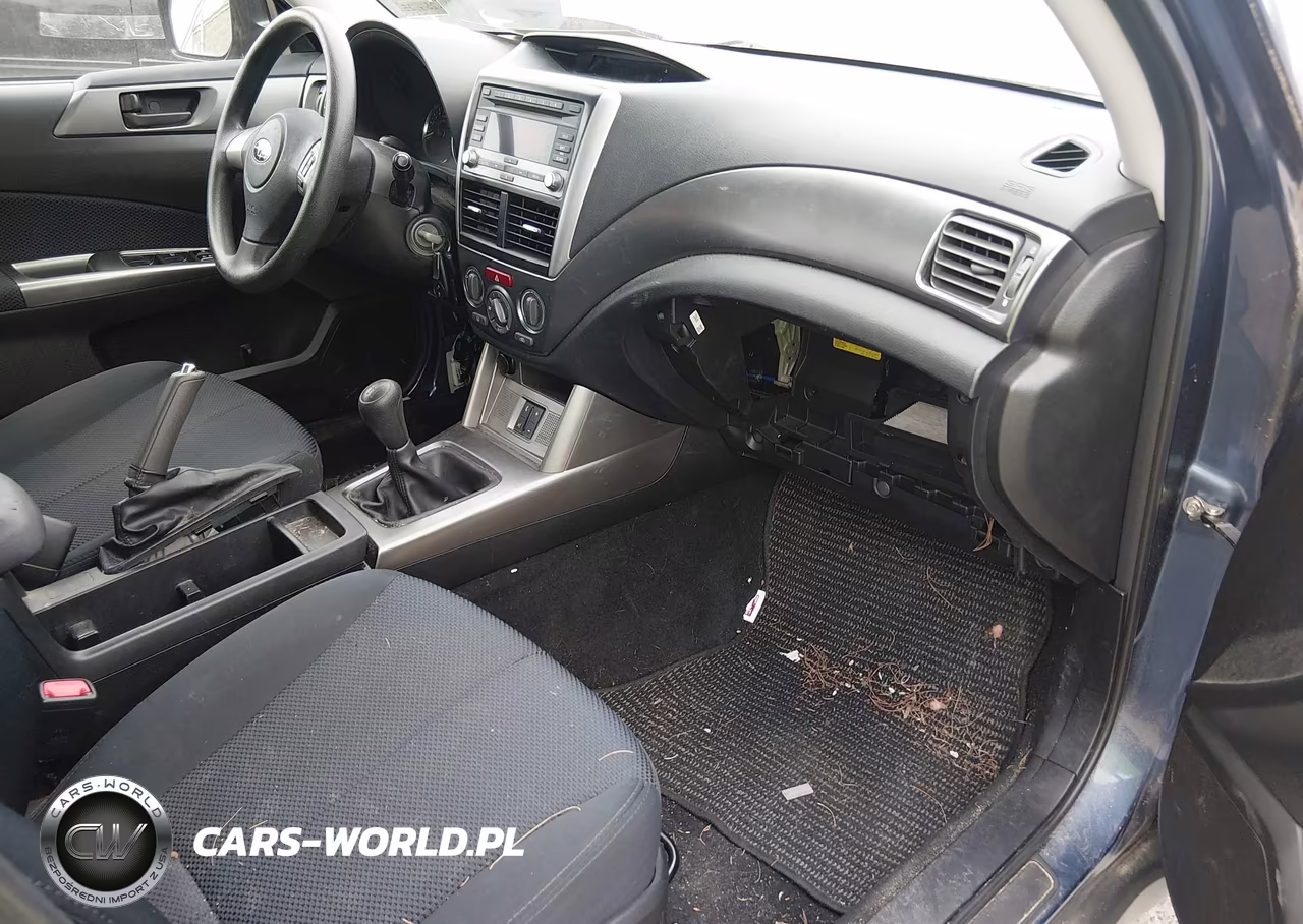 2011 Subaru Forester 2.5X VIN:JF2SHABCXBG717290 - 5