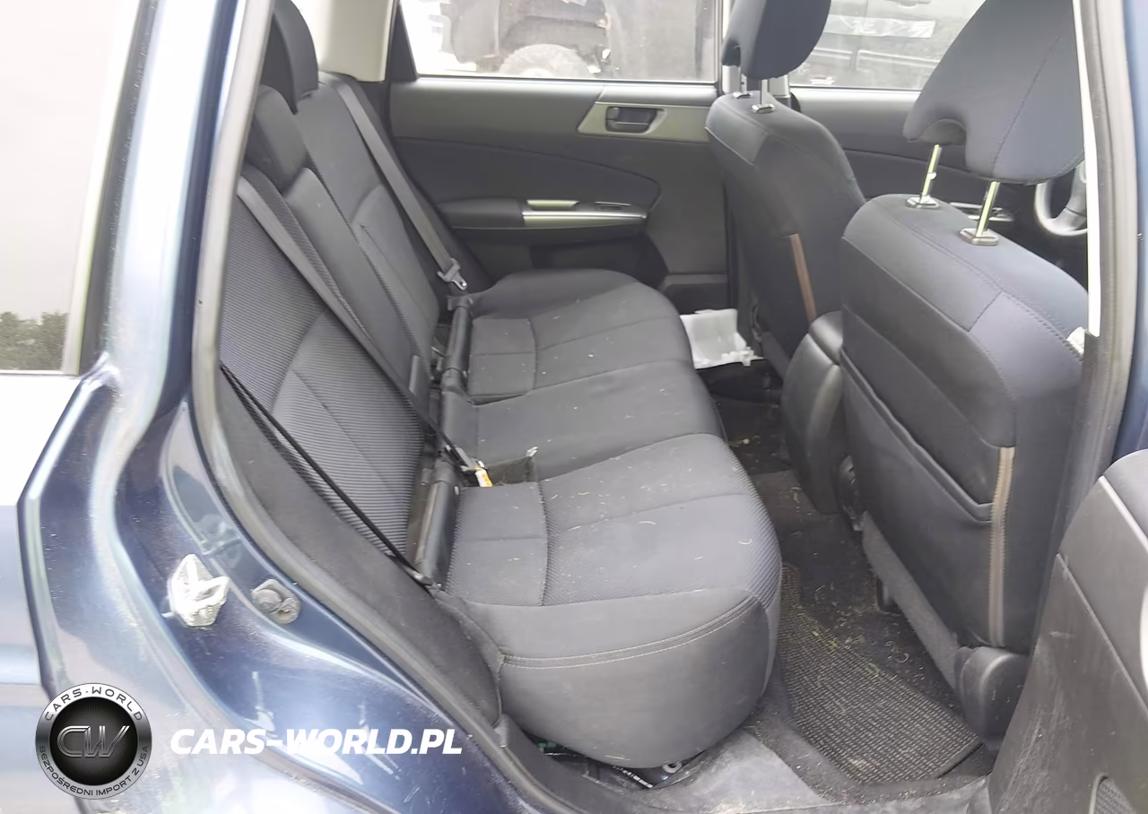 2011 Subaru Forester 2.5X VIN:JF2SHABCXBG717290 - 8