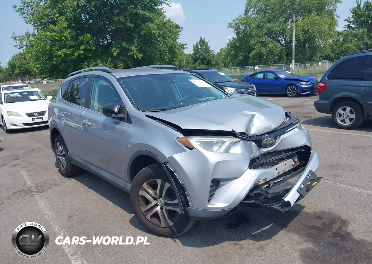 2018 Toyota Rav4 Le
