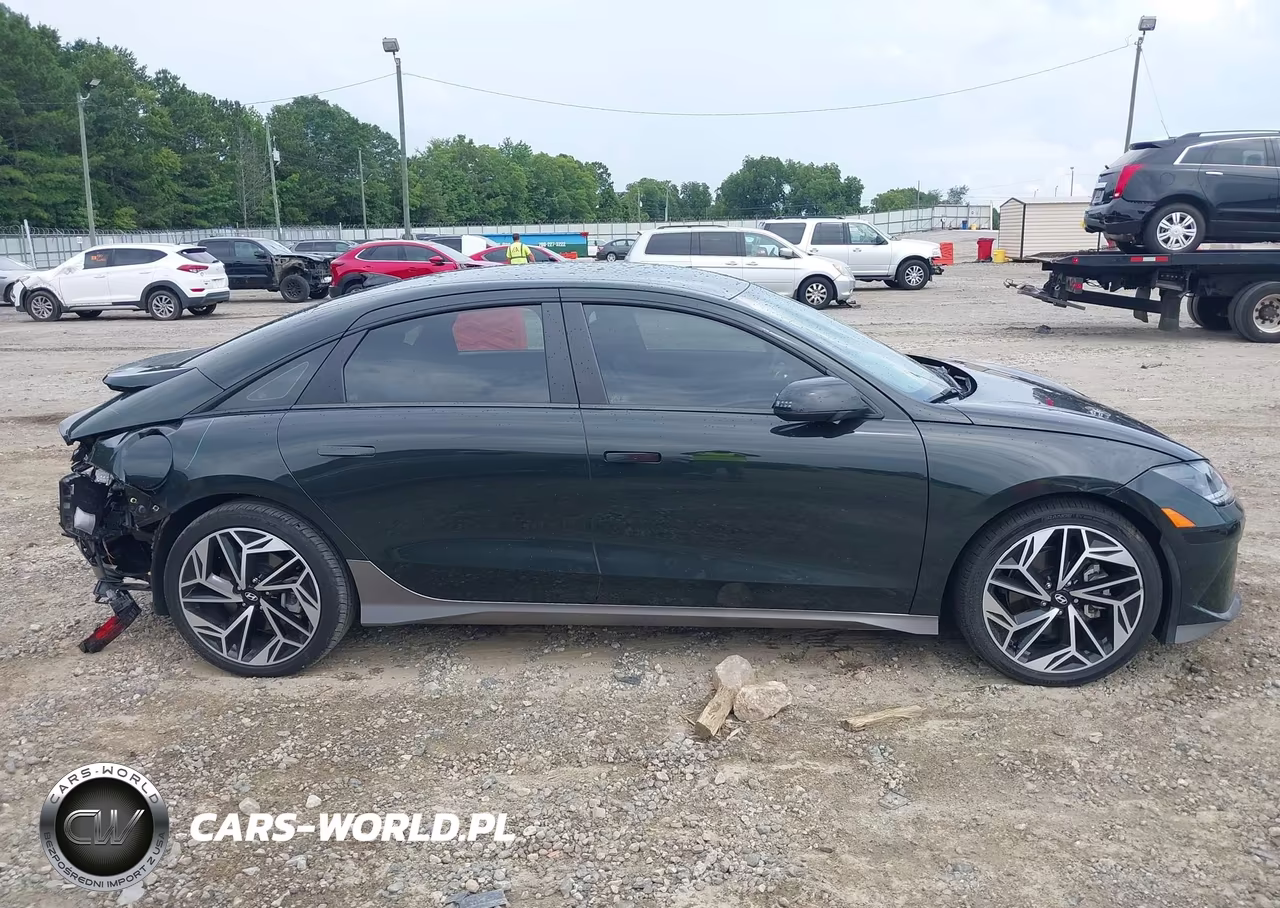 2024 Hyundai Ioniq 6 Sel VIN:KMHM34AC0RA067130 - 14