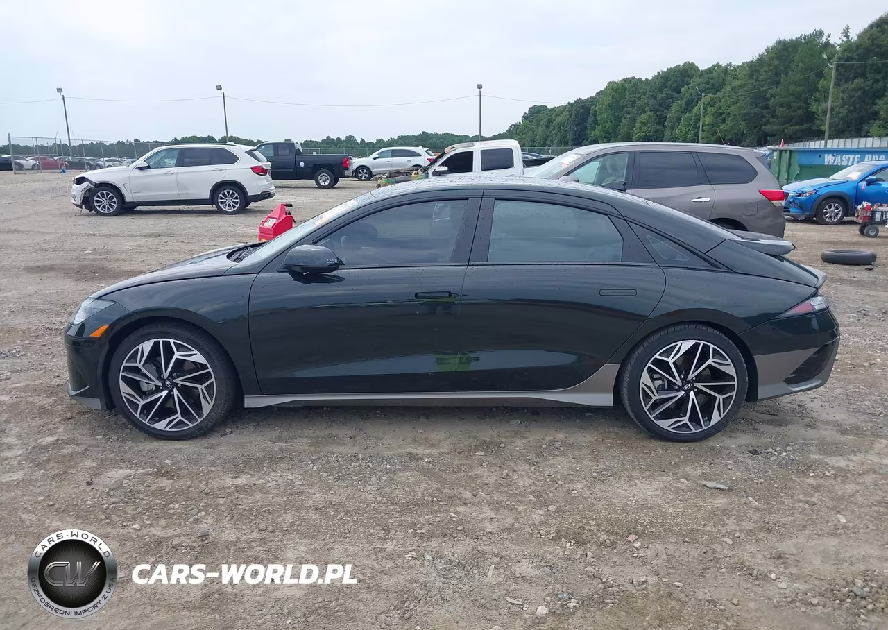 2024 Hyundai Ioniq 6 Sel VIN:KMHM34AC0RA067130 - 15