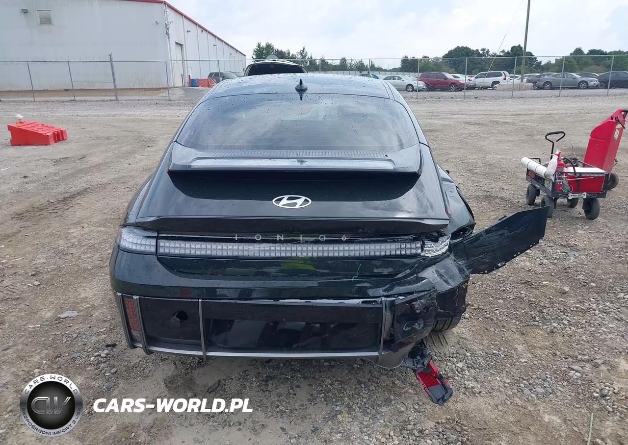2024 Hyundai Ioniq 6 Sel VIN:KMHM34AC0RA067130 - 17