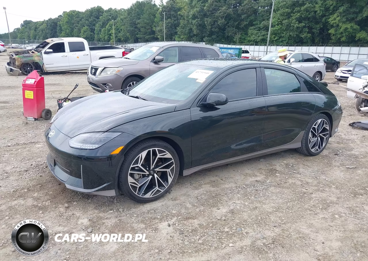 2024 Hyundai Ioniq 6 Sel VIN:KMHM34AC0RA067130 - 2