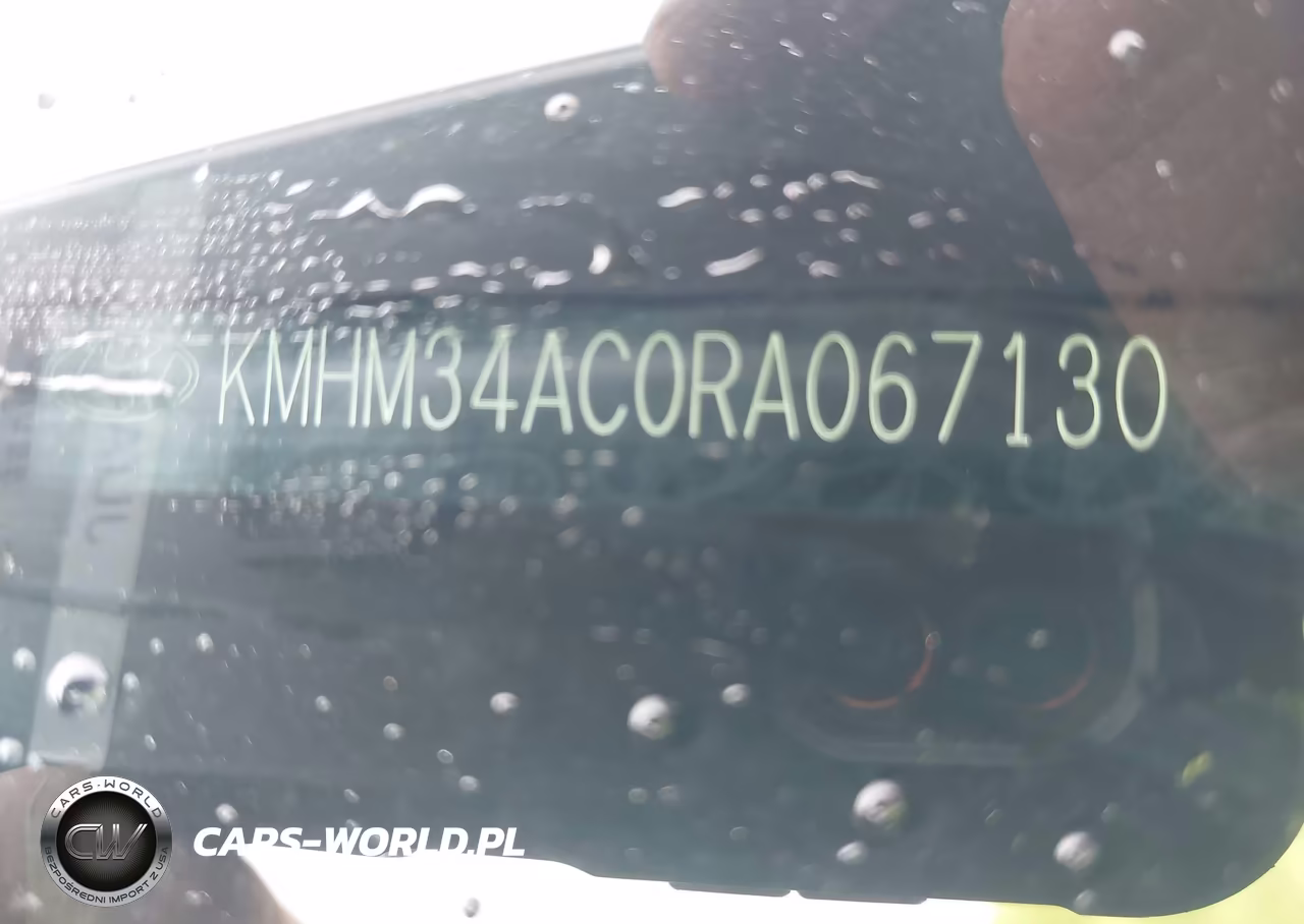 2024 Hyundai Ioniq 6 Sel VIN:KMHM34AC0RA067130 - 20
