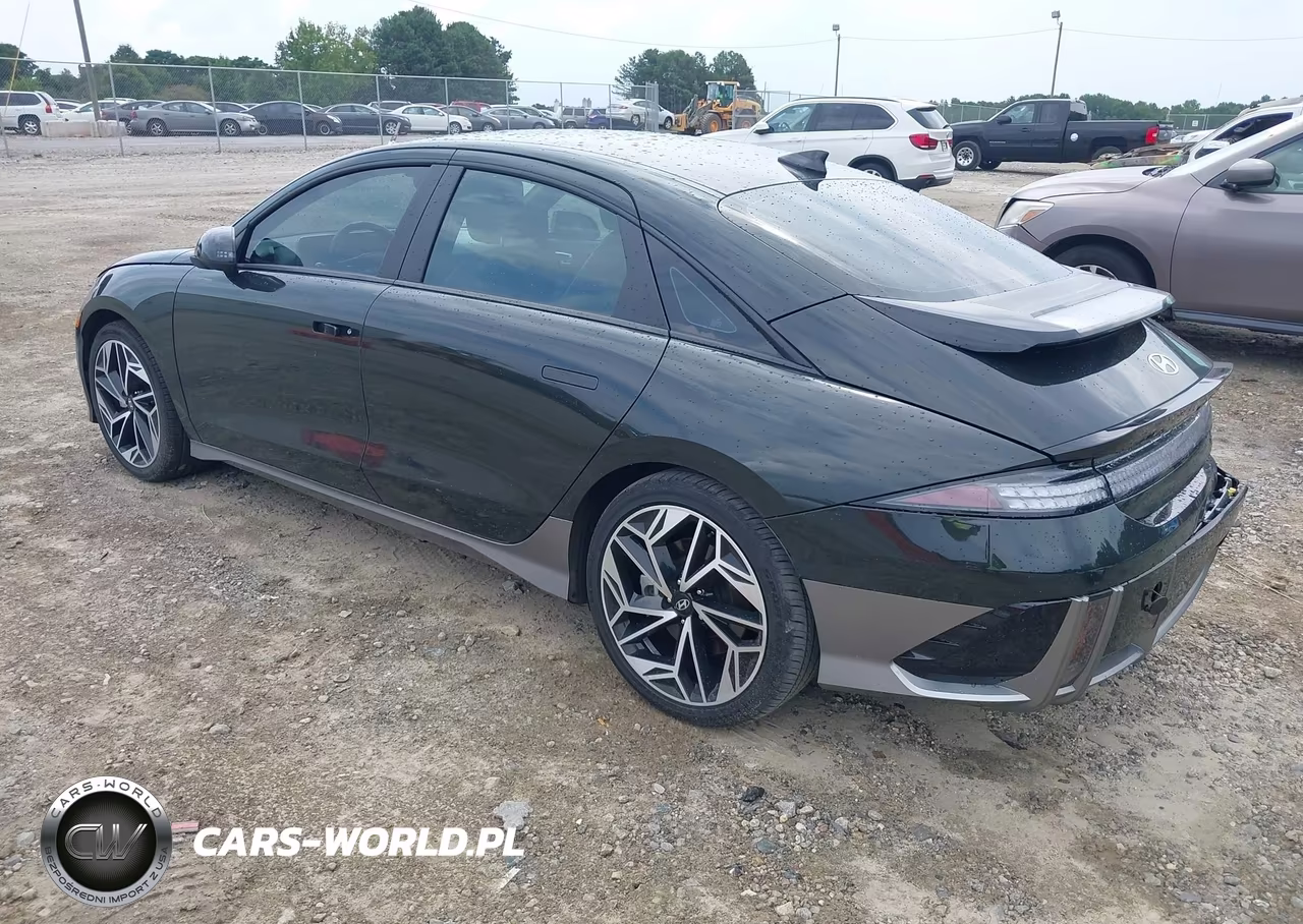 2024 Hyundai Ioniq 6 Sel VIN:KMHM34AC0RA067130 - 3