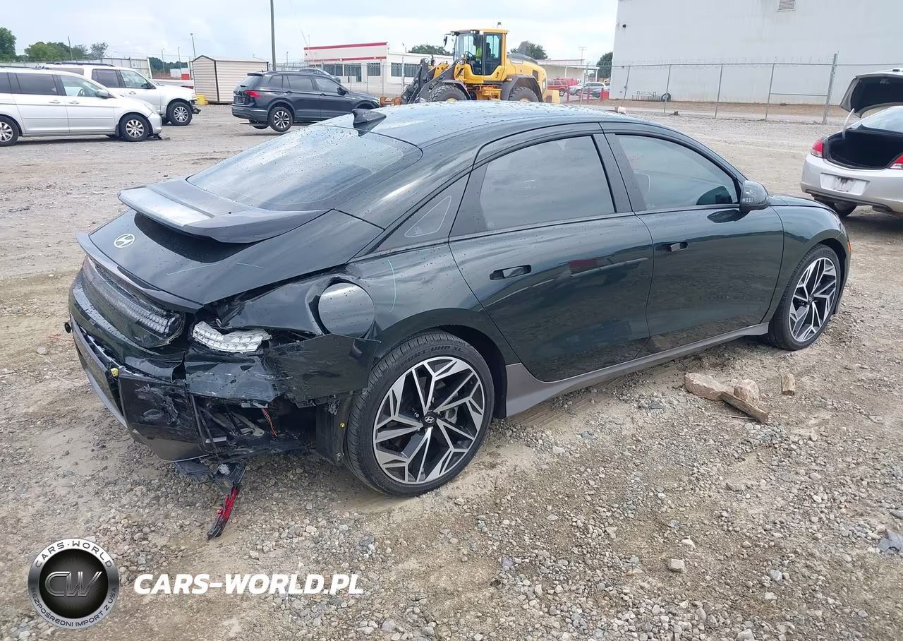 2024 Hyundai Ioniq 6 Sel VIN:KMHM34AC0RA067130 - 4