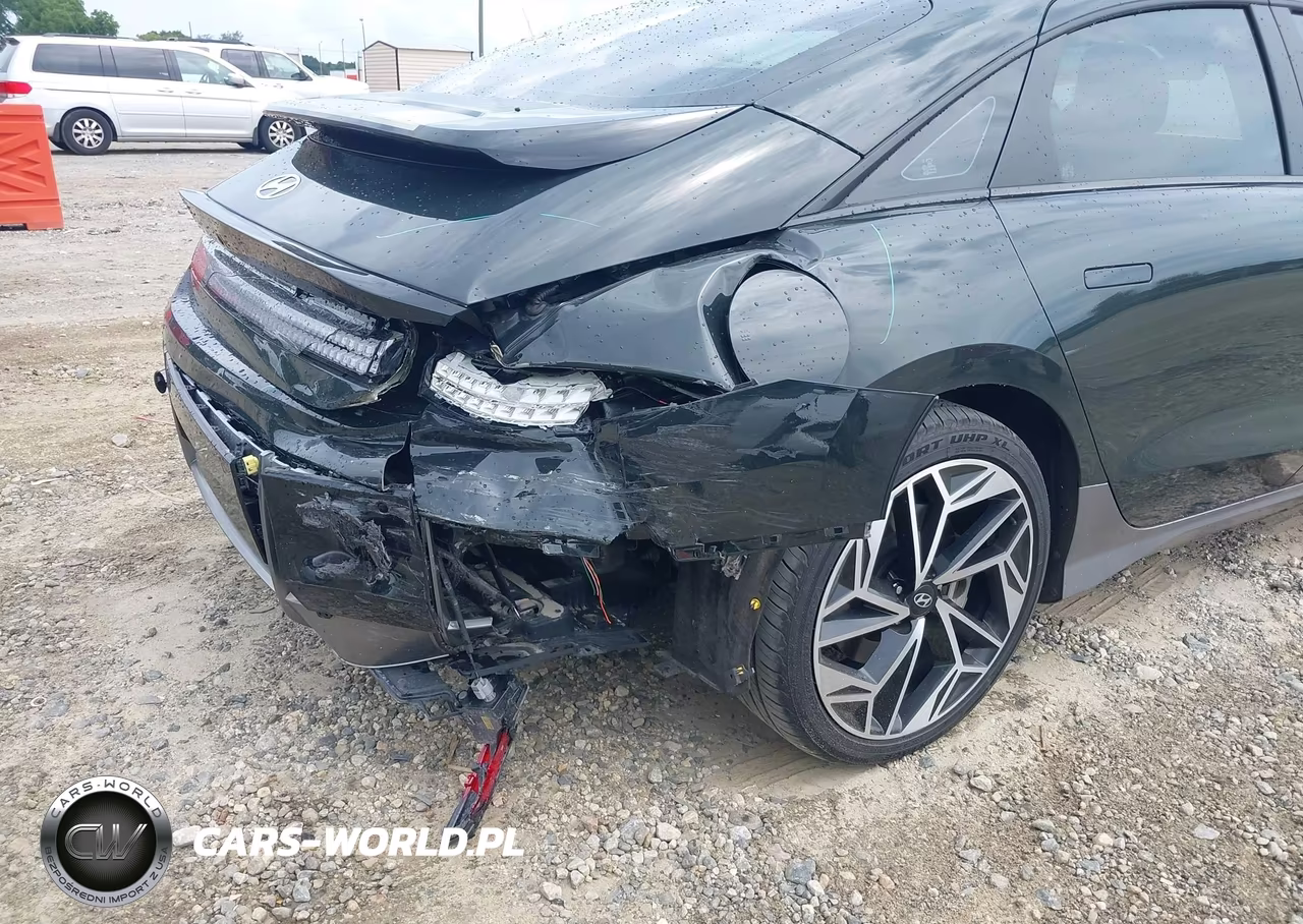 2024 Hyundai Ioniq 6 Sel VIN:KMHM34AC0RA067130 - 6