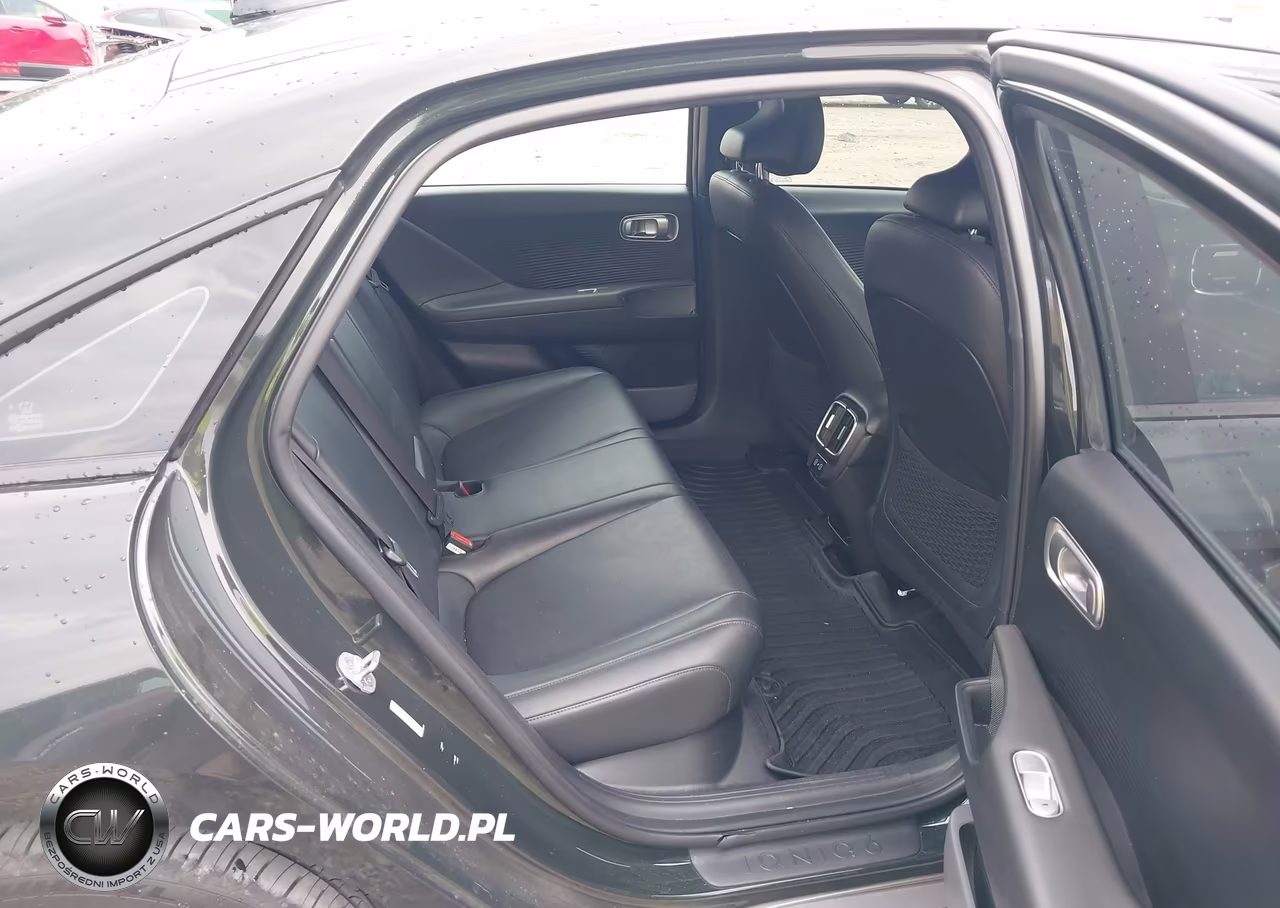 2024 Hyundai Ioniq 6 Sel VIN:KMHM34AC0RA067130 - 8