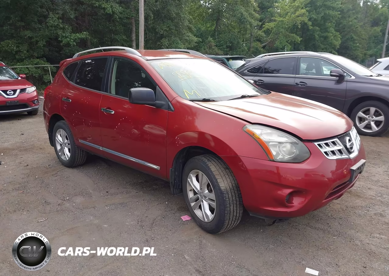 2015 Nissan Rogue Select S