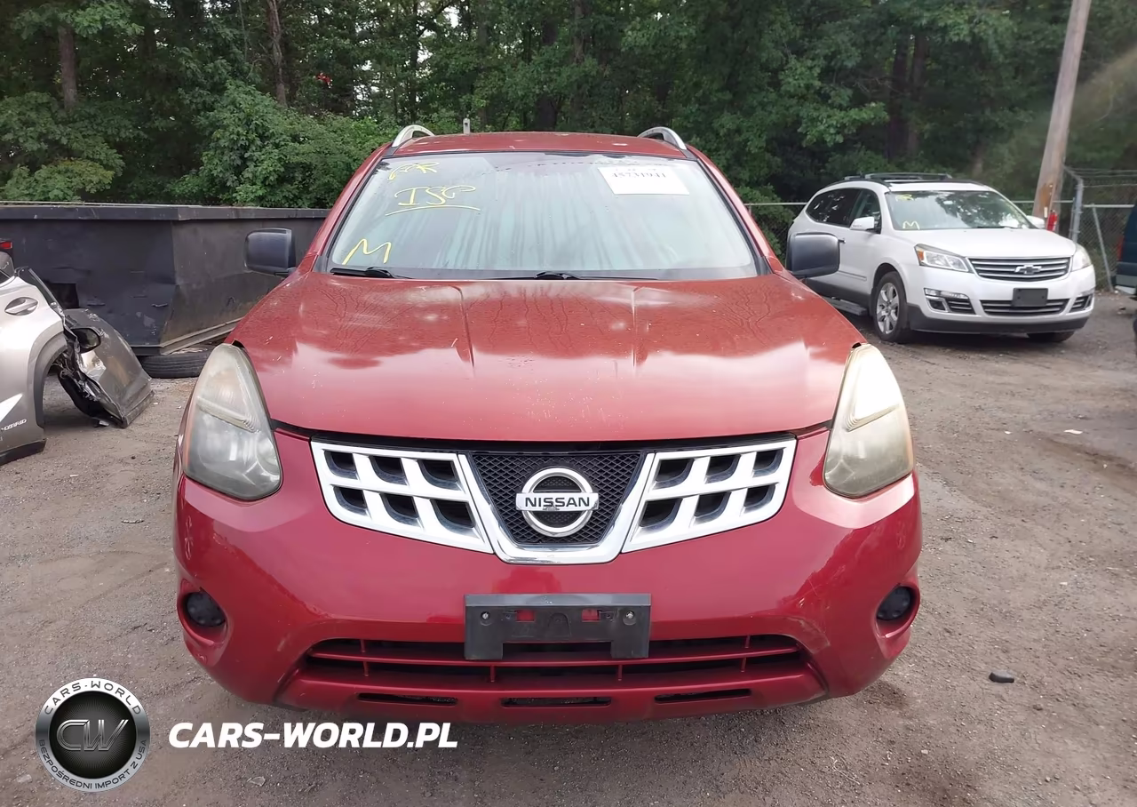 2015 Nissan Rogue Select S VIN:JN8AS5MV1FW761843 - 12