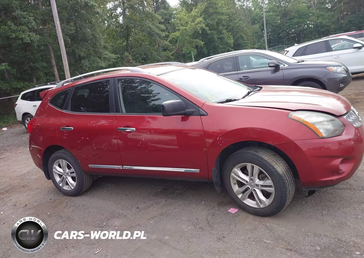 2015 Nissan Rogue Select S VIN:JN8AS5MV1FW761843 - 13