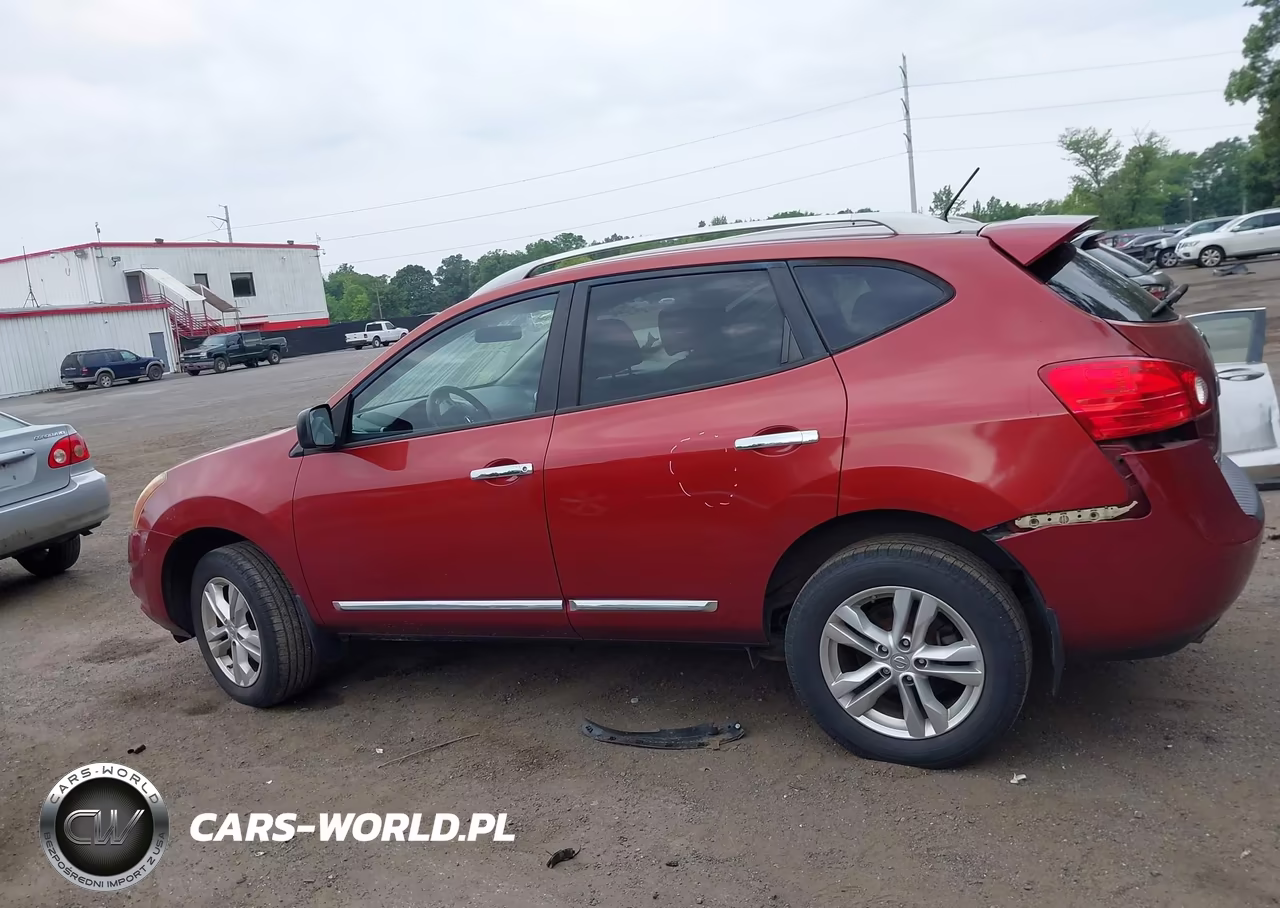 2015 Nissan Rogue Select S VIN:JN8AS5MV1FW761843 - 14