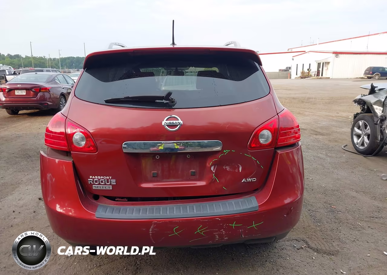 2015 Nissan Rogue Select S VIN:JN8AS5MV1FW761843 - 16
