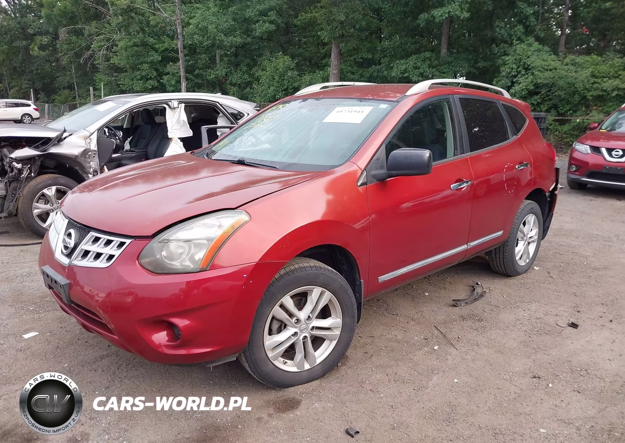 2015 Nissan Rogue Select S VIN:JN8AS5MV1FW761843 - 2