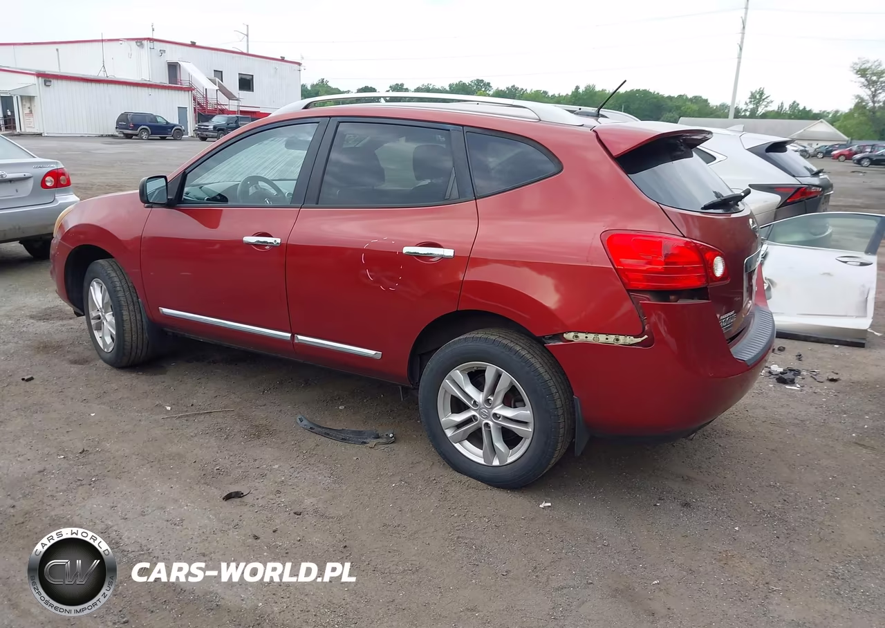 2015 Nissan Rogue Select S VIN:JN8AS5MV1FW761843 - 3