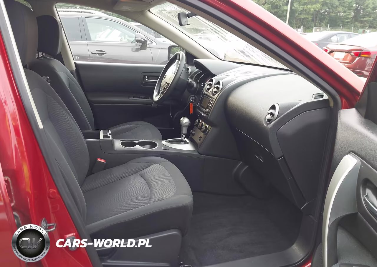 2015 Nissan Rogue Select S VIN:JN8AS5MV1FW761843 - 5