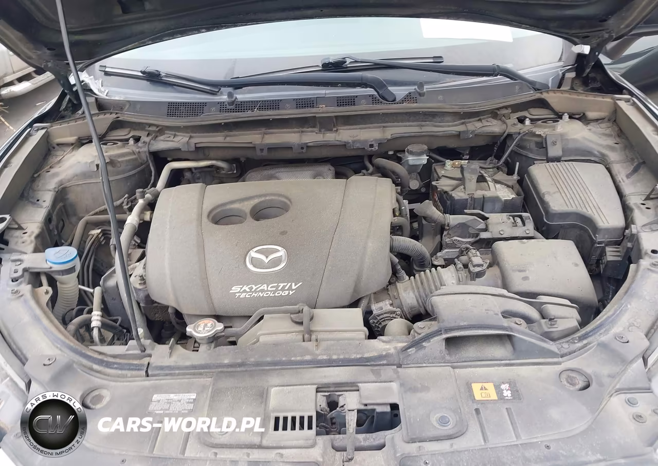 2015 Mazda Cx-5 Grand Touring VIN:JM3KE4DY2F0489664 - 10