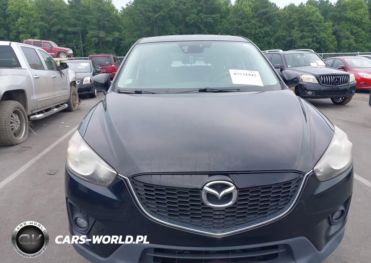 2015 Mazda Cx-5 Grand Touring VIN:JM3KE4DY2F0489664 - 12