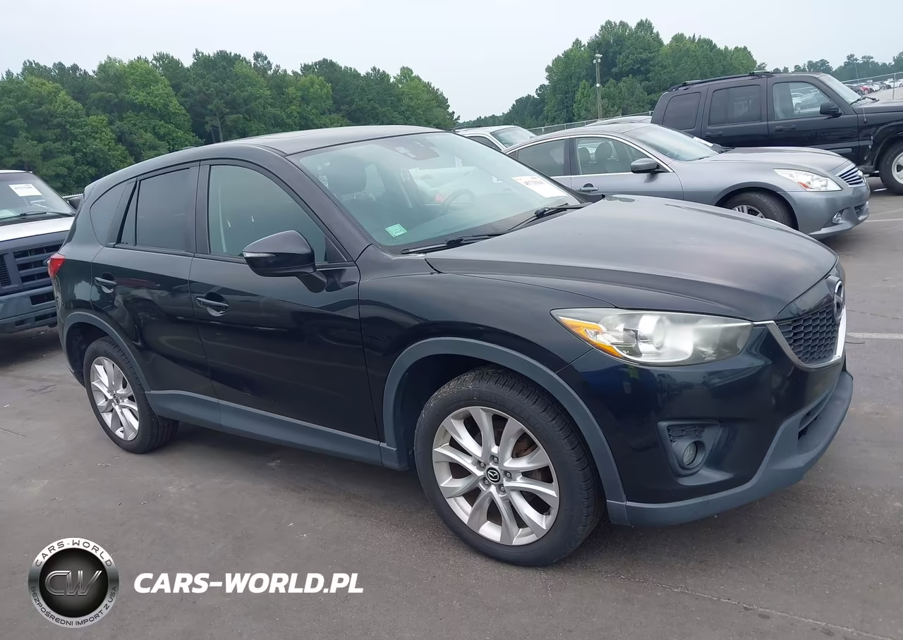 2015 Mazda Cx-5 Grand Touring VIN:JM3KE4DY2F0489664 - 13