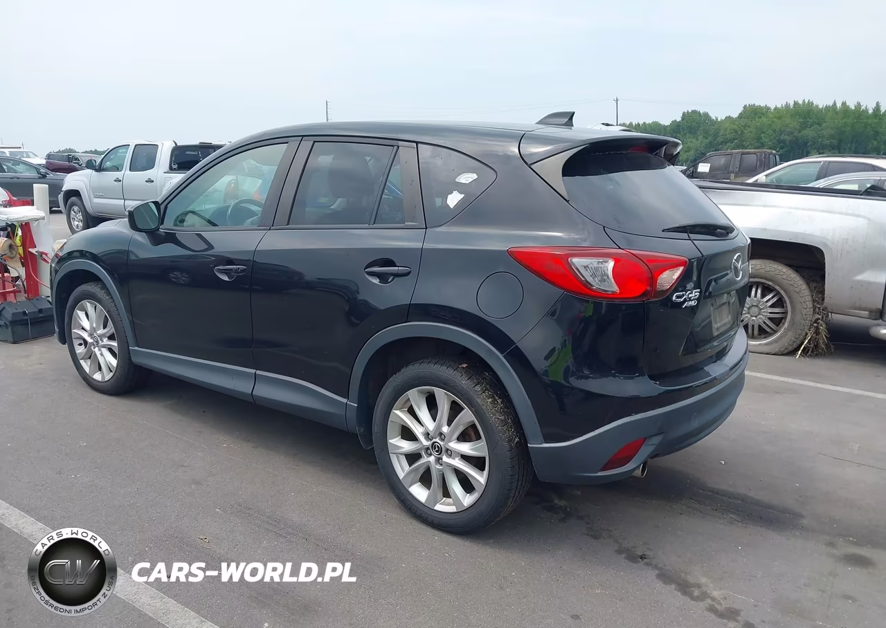 2015 Mazda Cx-5 Grand Touring VIN:JM3KE4DY2F0489664 - 14