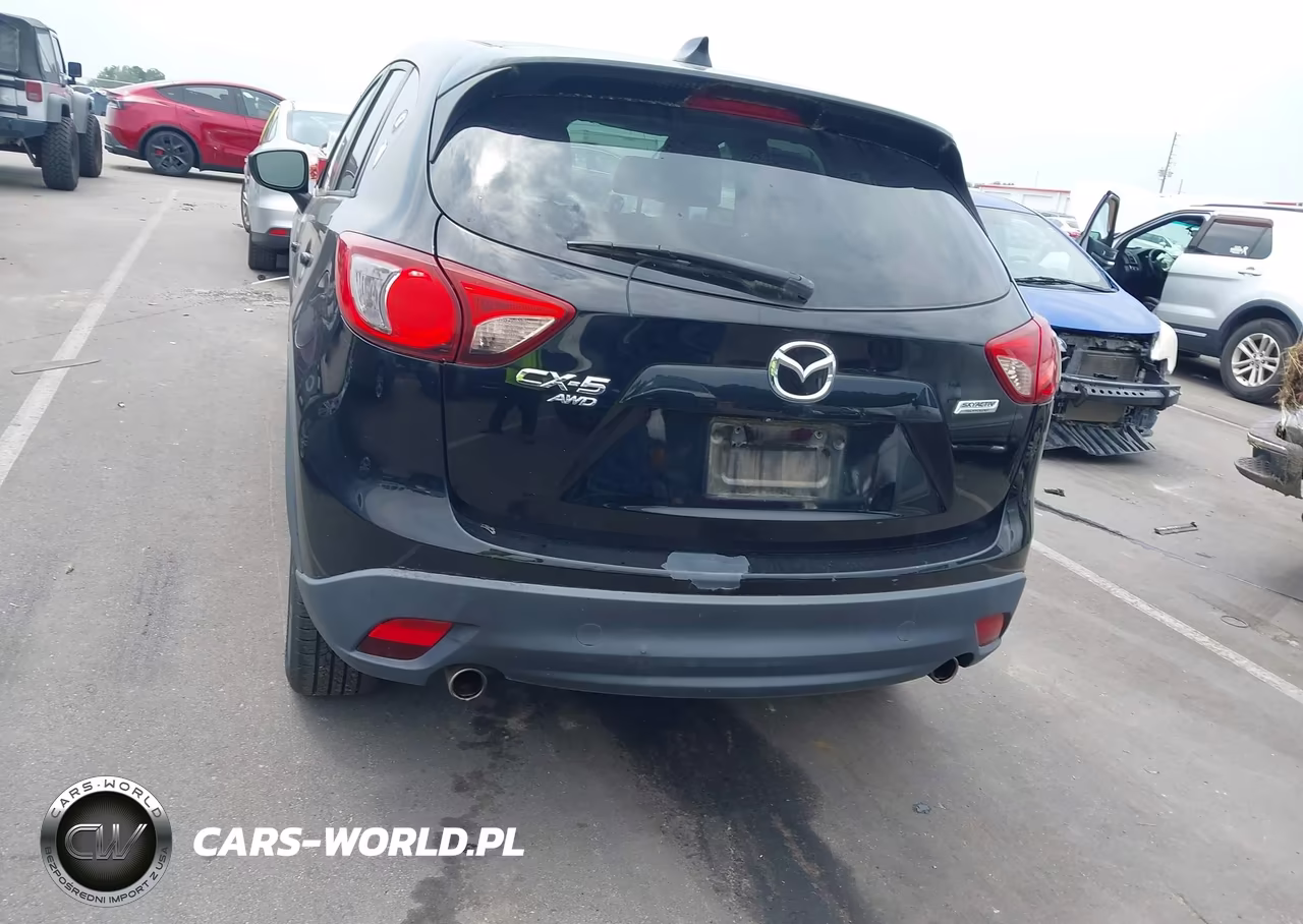 2015 Mazda Cx-5 Grand Touring VIN:JM3KE4DY2F0489664 - 16