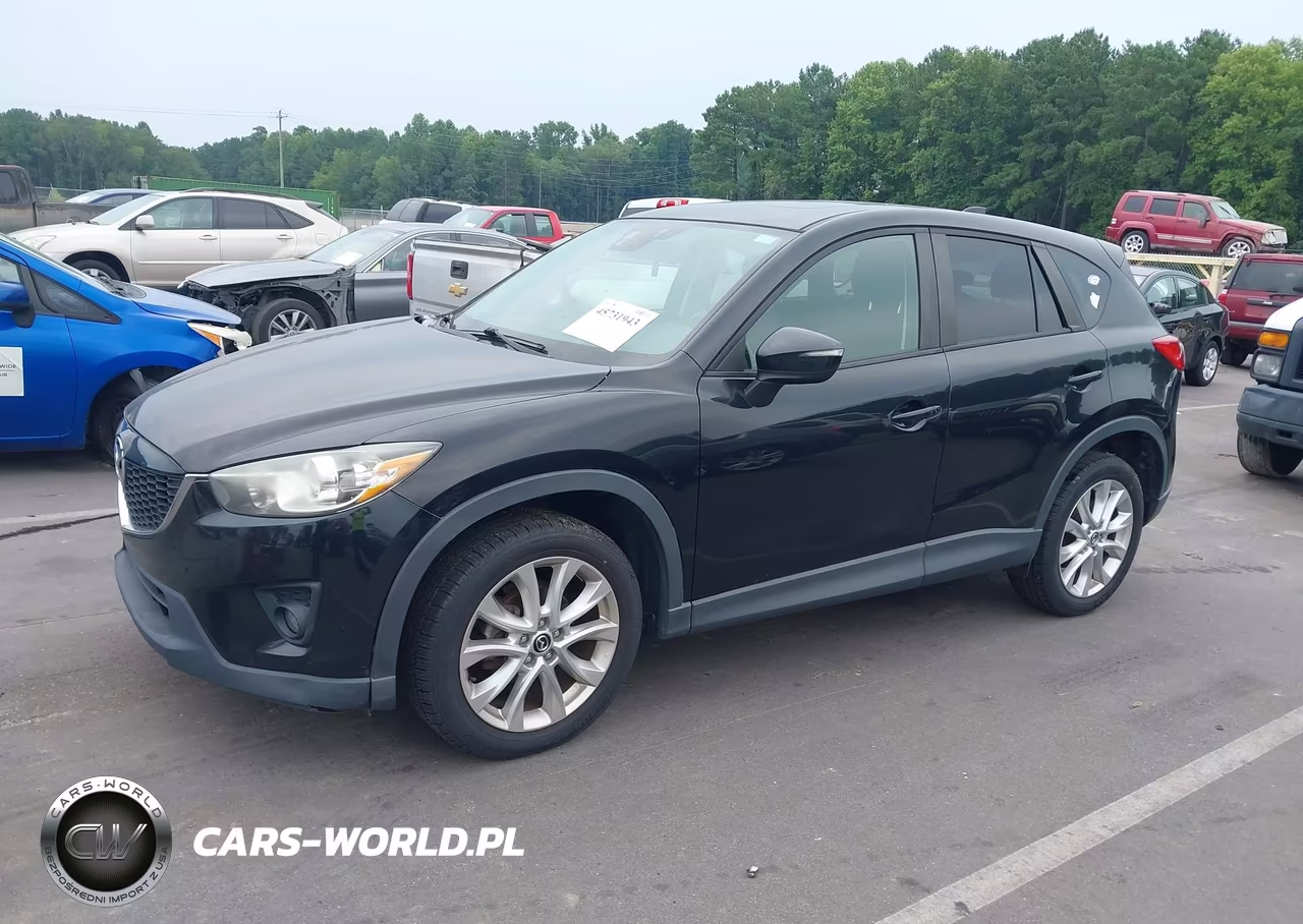 2015 Mazda Cx-5 Grand Touring VIN:JM3KE4DY2F0489664 - 2