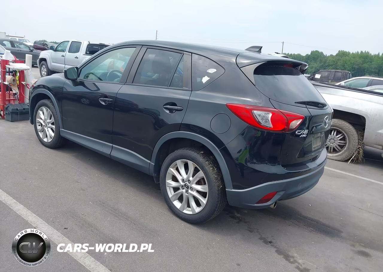 2015 Mazda Cx-5 Grand Touring VIN:JM3KE4DY2F0489664 - 3