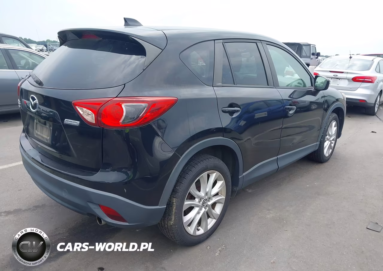 2015 Mazda Cx-5 Grand Touring VIN:JM3KE4DY2F0489664 - 4