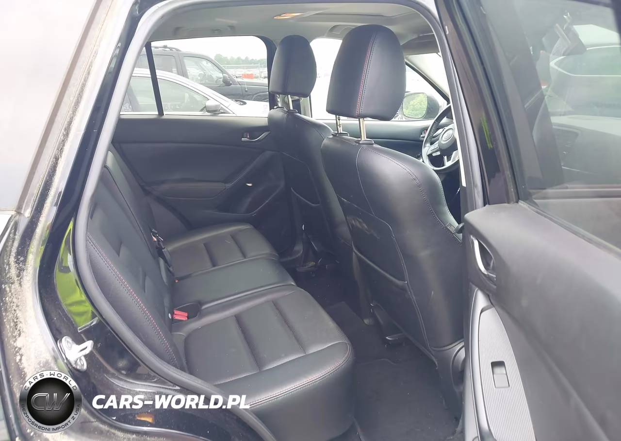 2015 Mazda Cx-5 Grand Touring VIN:JM3KE4DY2F0489664 - 8
