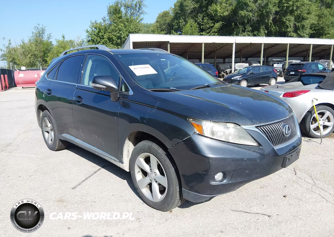 2010 Lexus Rx 350