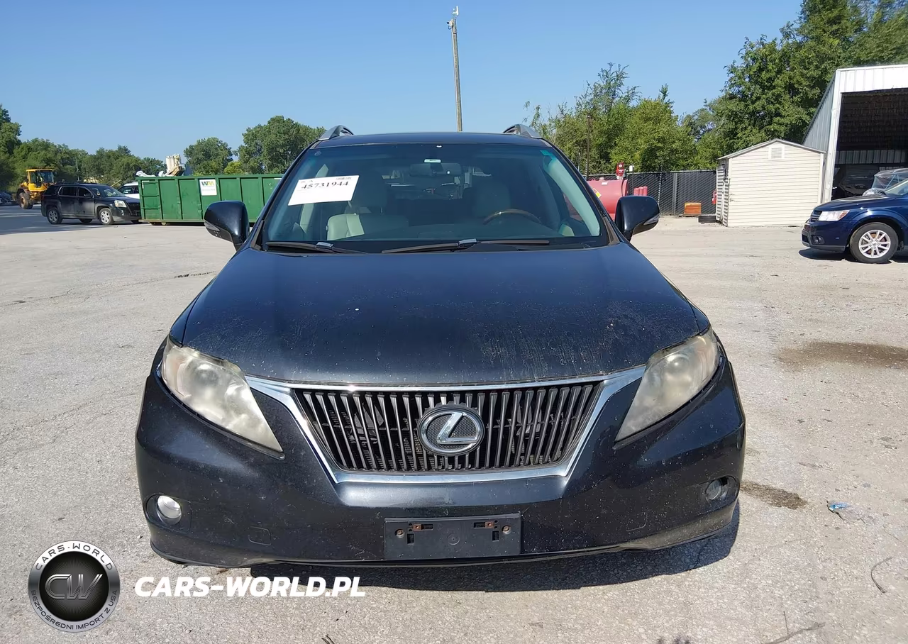 2010 Lexus Rx 350 VIN:2T2BK1BA0AC016894 - 12