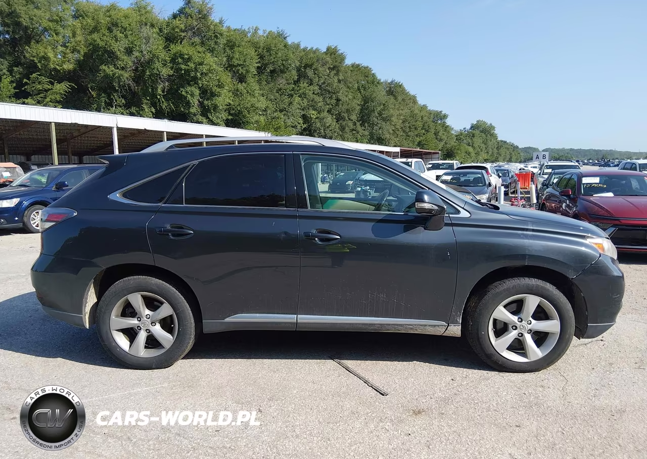 2010 Lexus Rx 350 VIN:2T2BK1BA0AC016894 - 13