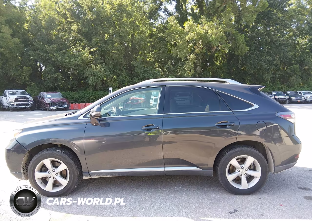 2010 Lexus Rx 350 VIN:2T2BK1BA0AC016894 - 14