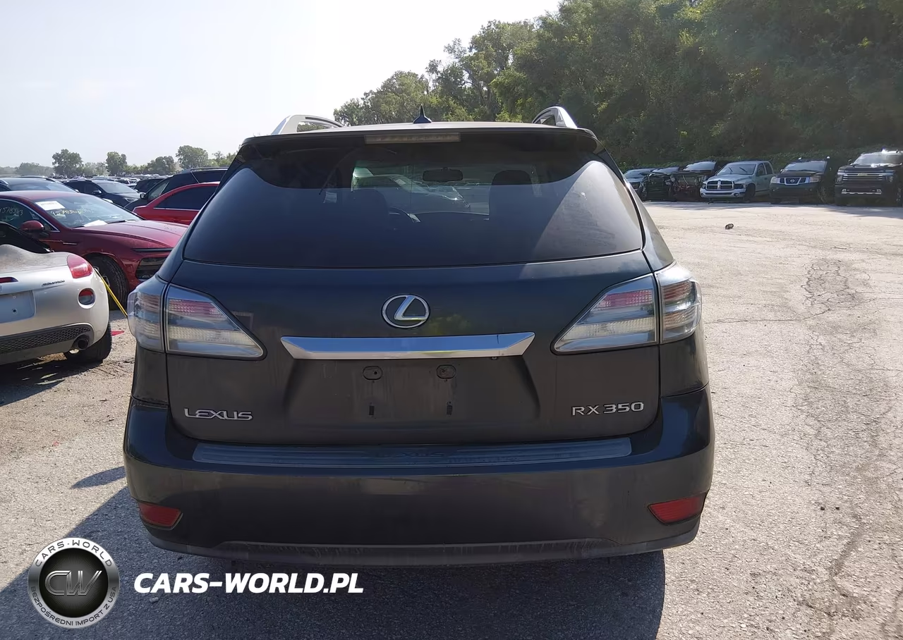2010 Lexus Rx 350 VIN:2T2BK1BA0AC016894 - 16