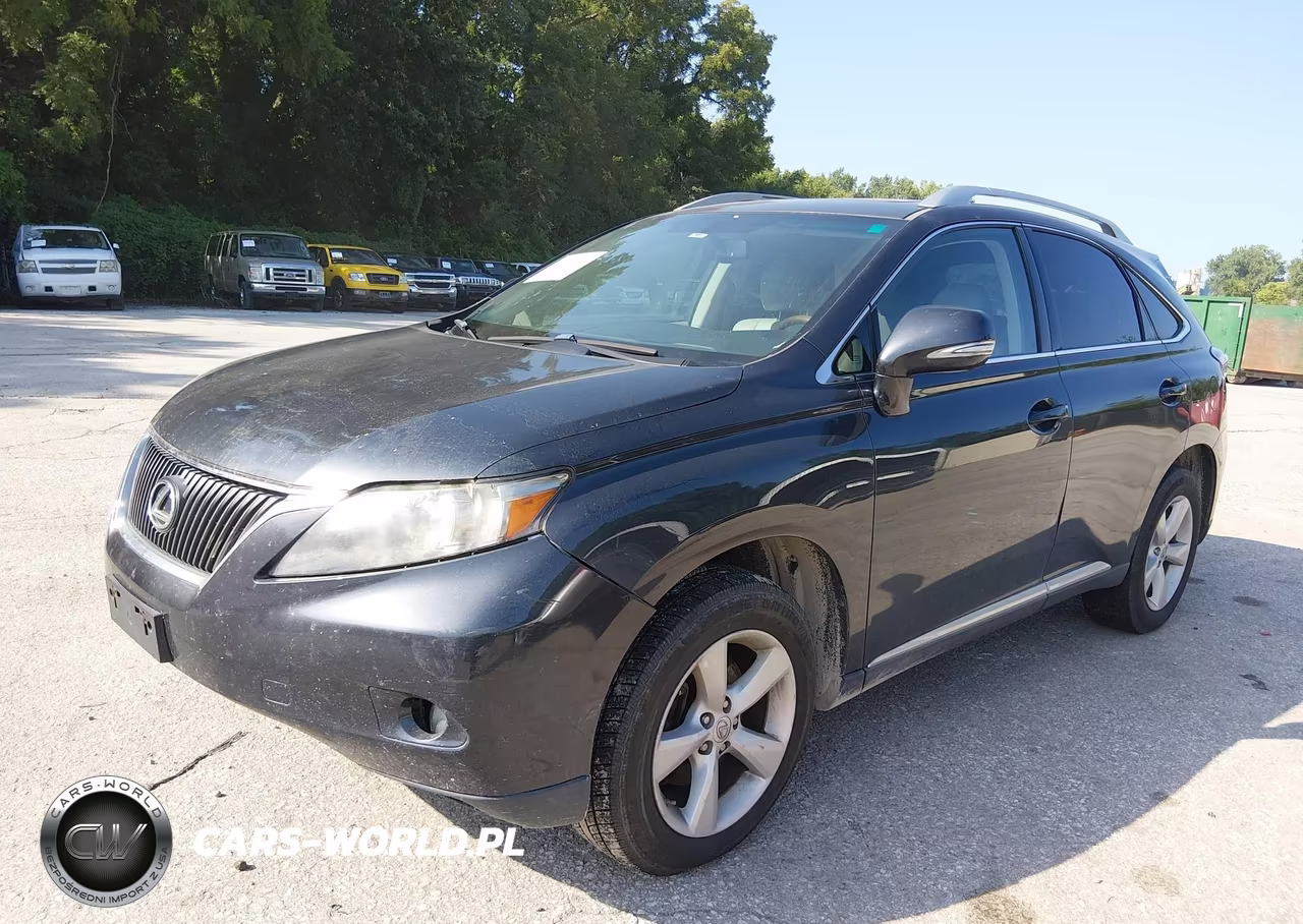 2010 Lexus Rx 350 VIN:2T2BK1BA0AC016894 - 2