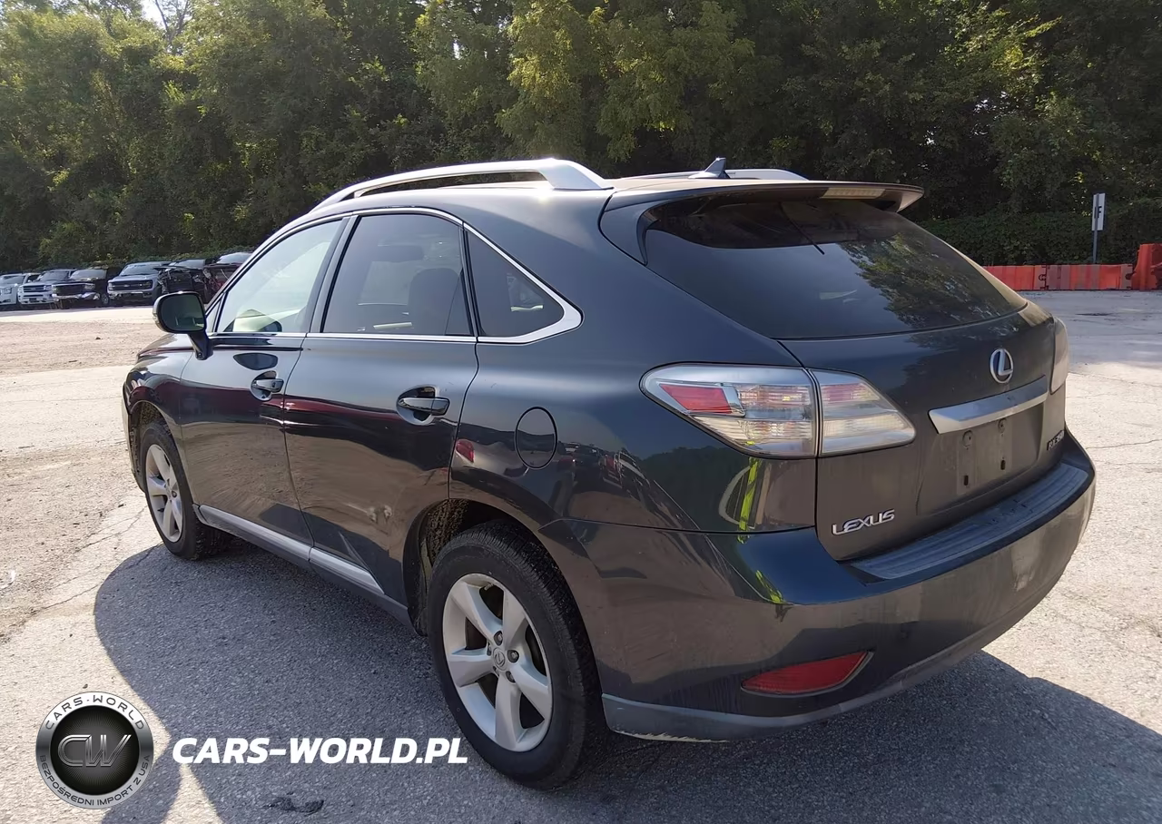 2010 Lexus Rx 350 VIN:2T2BK1BA0AC016894 - 3