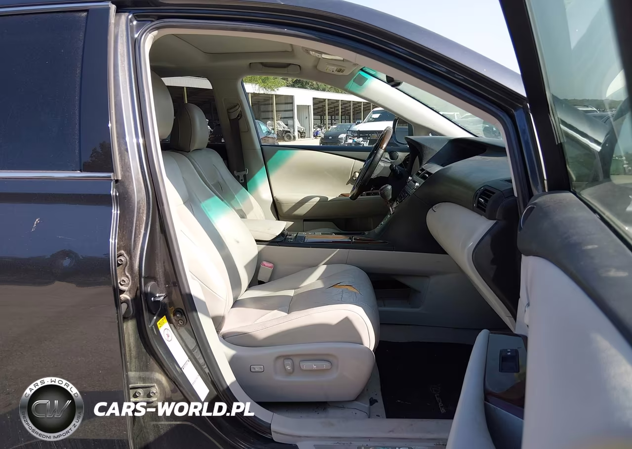 2010 Lexus Rx 350 VIN:2T2BK1BA0AC016894 - 5