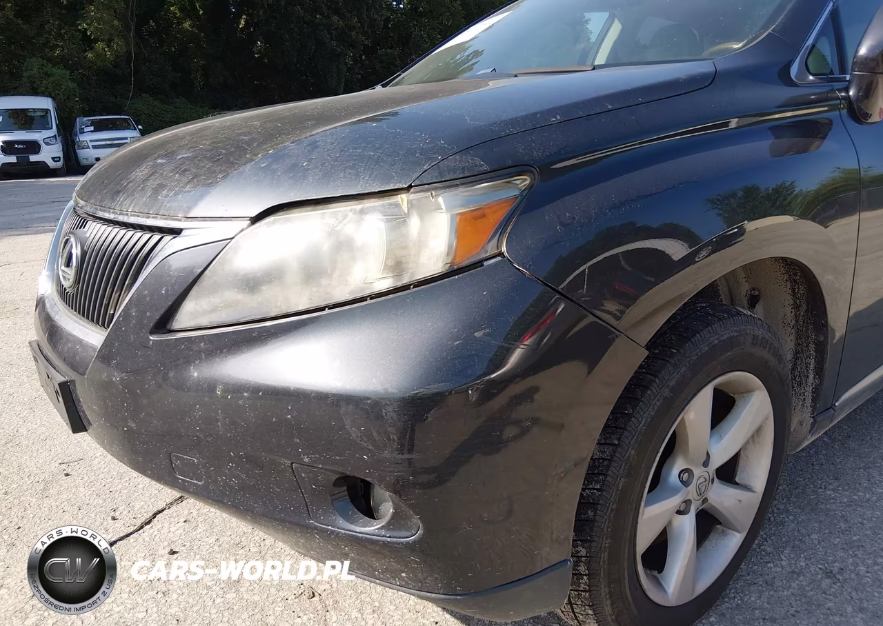 2010 Lexus Rx 350 VIN:2T2BK1BA0AC016894 - 6
