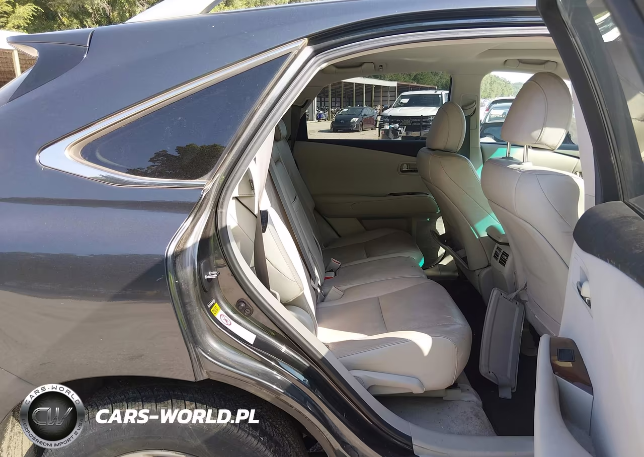 2010 Lexus Rx 350 VIN:2T2BK1BA0AC016894 - 8