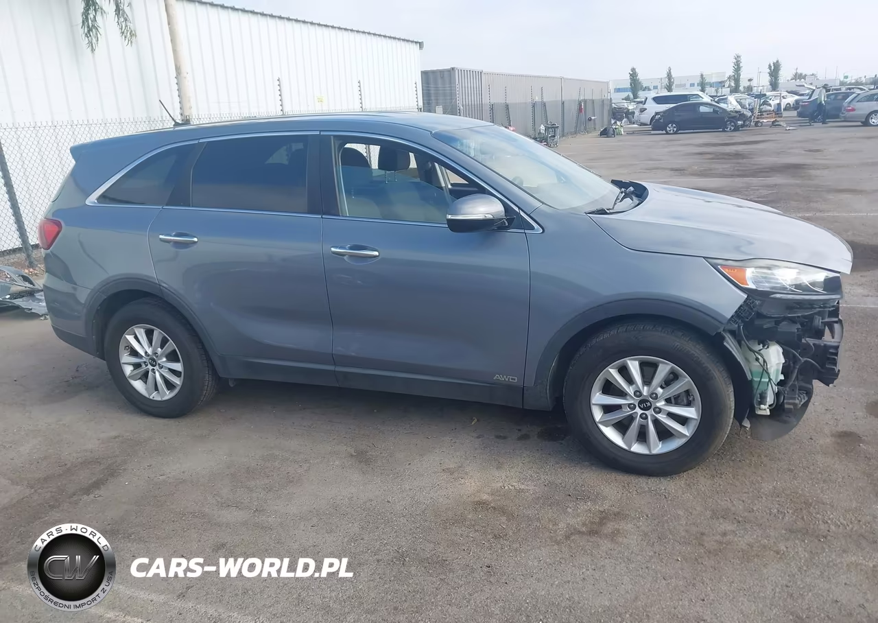 2020 Kia Sorento 3.3L Lx VIN:5XYPGDA56LG617977 - 14