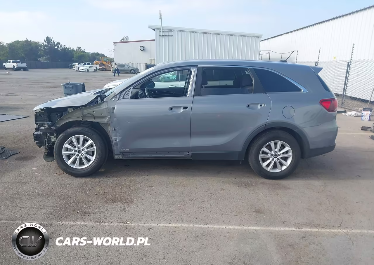 2020 Kia Sorento 3.3L Lx VIN:5XYPGDA56LG617977 - 15