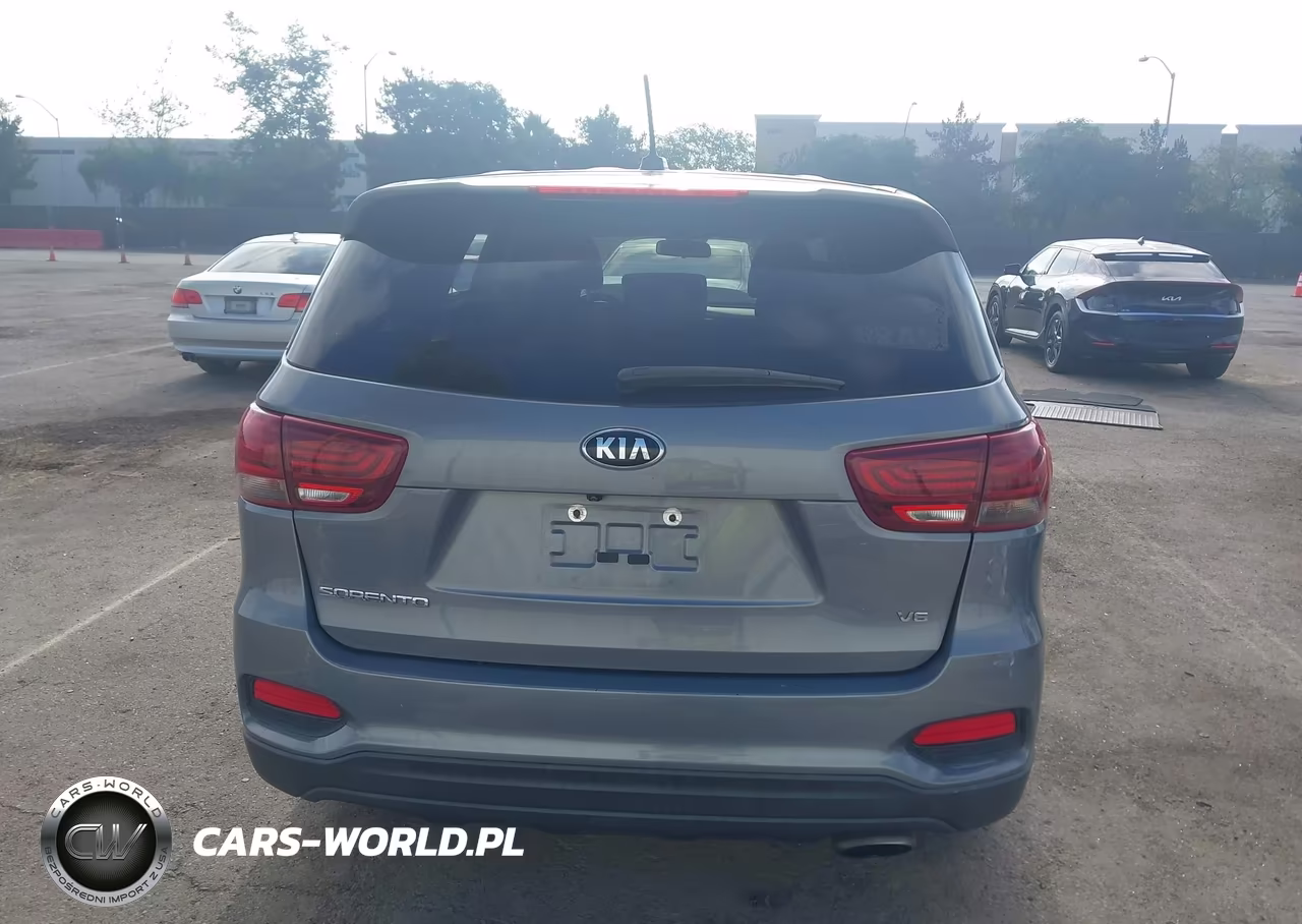 2020 Kia Sorento 3.3L Lx VIN:5XYPGDA56LG617977 - 17