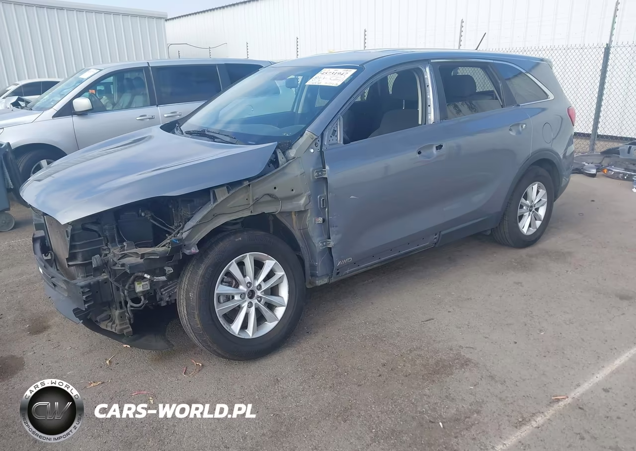 2020 Kia Sorento 3.3L Lx VIN:5XYPGDA56LG617977 - 2