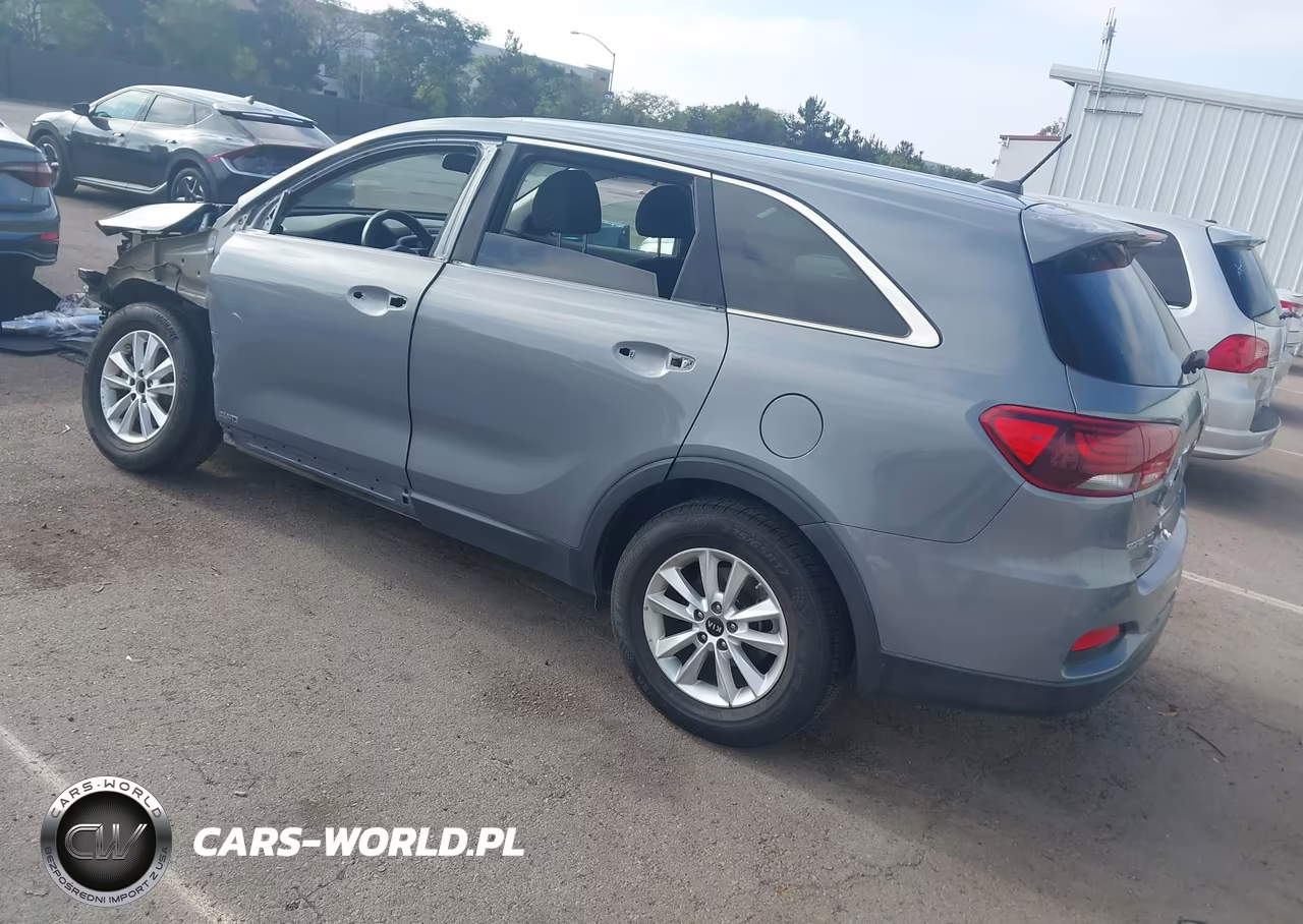 2020 Kia Sorento 3.3L Lx VIN:5XYPGDA56LG617977 - 3