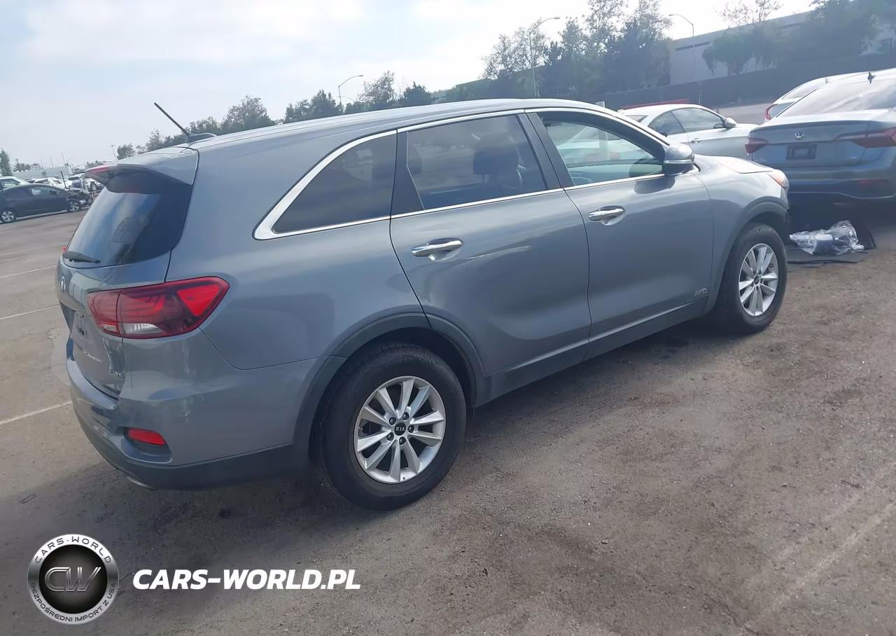 2020 Kia Sorento 3.3L Lx VIN:5XYPGDA56LG617977 - 4